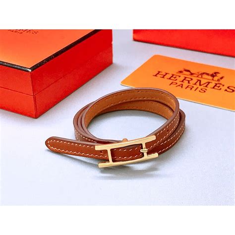 hermes bracciali in pelle|pelle bracciale hermes.